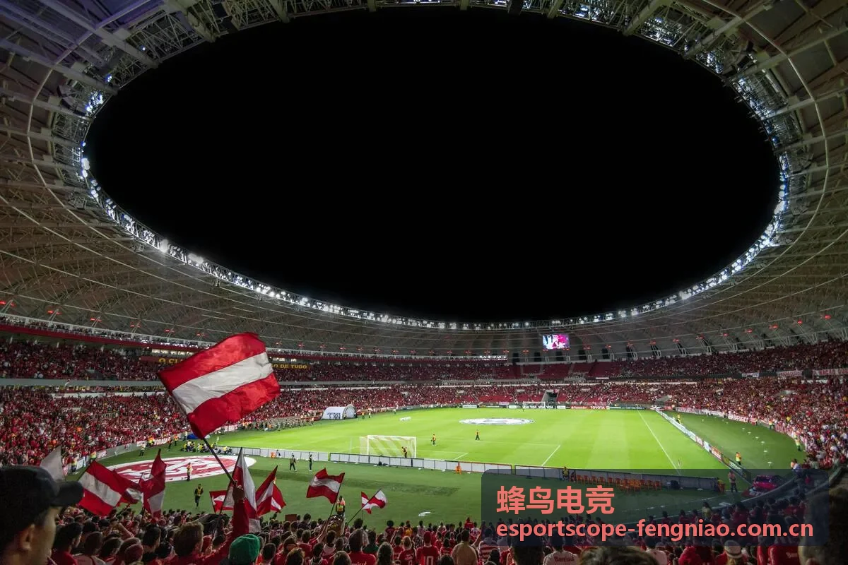 蜂鸟电竞赛季节奏专题中的电竞比赛现场